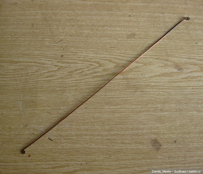 Стол и стулья из проволоки с фотографиями процесса. Часть 2. Стулья (фото 4)