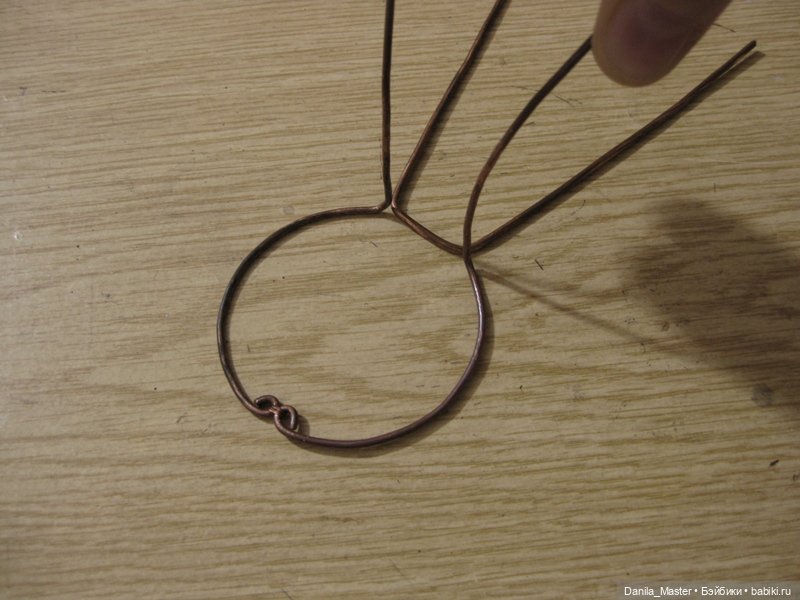 Стол и стулья из проволоки с фотографиями процесса. Часть 2. Стулья