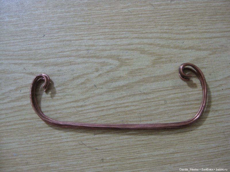 Стол и стулья из проволоки с фотографиями процесса. Часть1. Стол (фото 4)