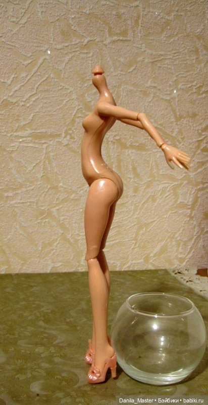 Мои милые Музы. И немного истории моего куклохобби (фото 5)