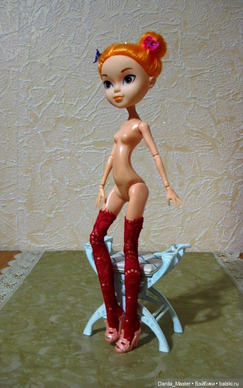 Мои милые Музы. И немного истории моего куклохобби