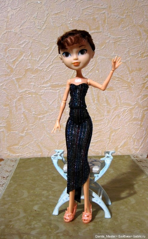 Мои милые Музы. И немного истории моего куклохобби