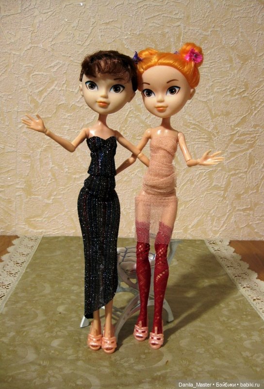 Мои милые Музы. И немного истории моего куклохобби