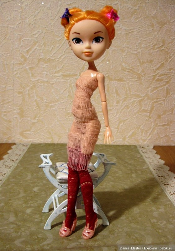 Мои милые Музы. И немного истории моего куклохобби