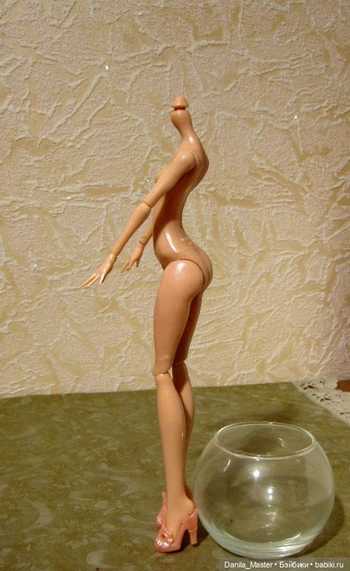 Мои милые Музы. И немного истории моего куклохобби (фото 4)