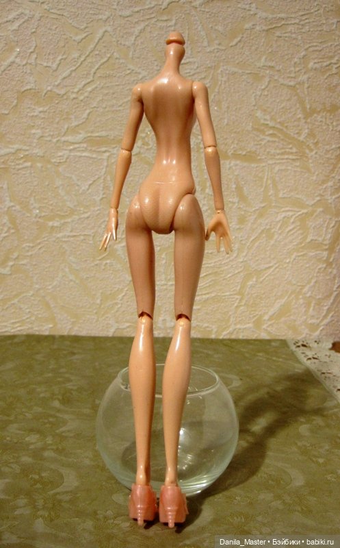 Мои милые Музы. И немного истории моего куклохобби (фото 6)