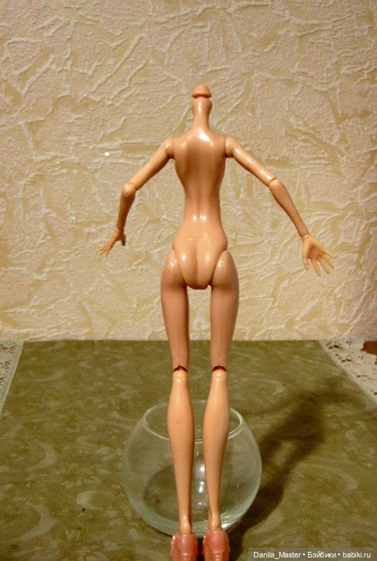 Мои милые Музы. И немного истории моего куклохобби (фото 7)