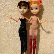 Мои милые Музы. И немного истории моего куклохобби