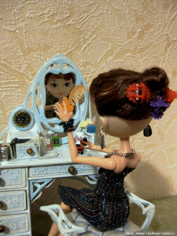 Новогодний подарок. Комплект для туалетного столика (фото 5)