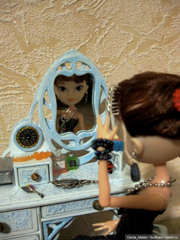 Новогодний подарок. Комплект для туалетного столика