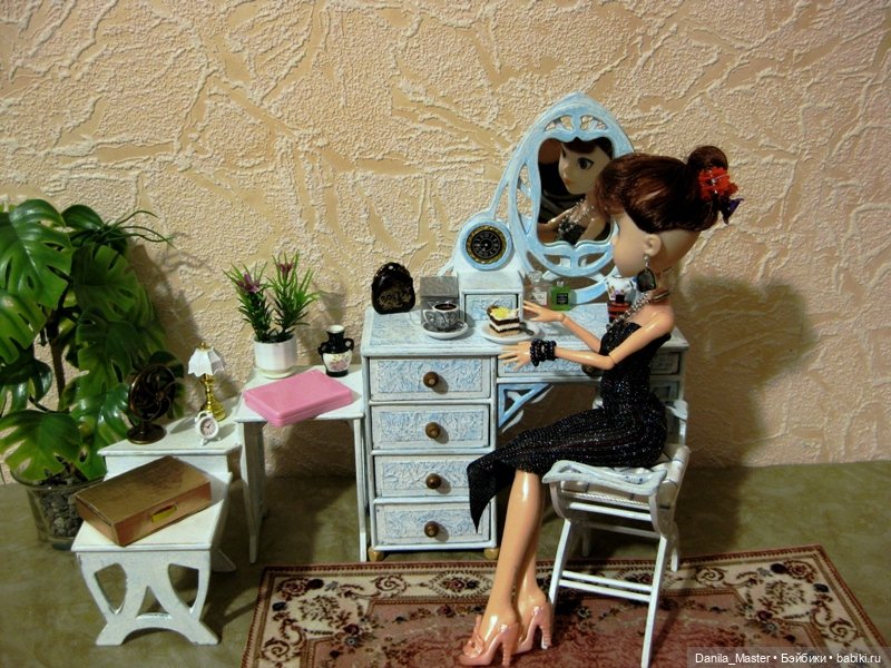 Новогодний подарок. Комплект для туалетного столика