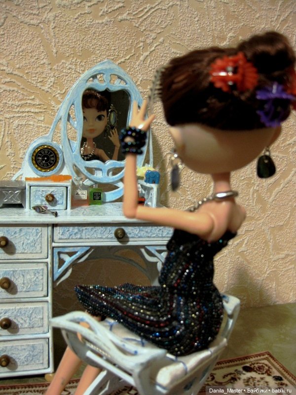 Новогодний подарок. Комплект для туалетного столика