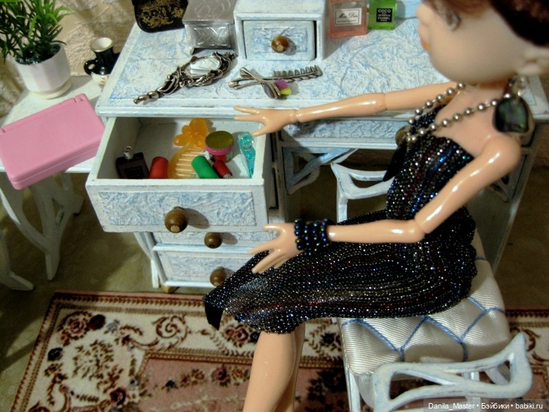 Новогодний подарок. Комплект для туалетного столика