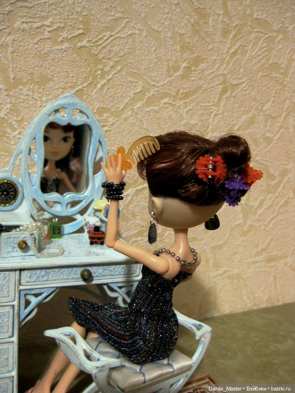 Новогодний подарок. Комплект для туалетного столика (фото 6)