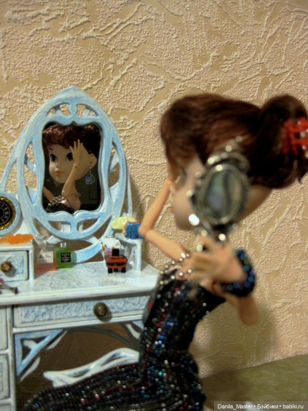 Новогодний подарок. Комплект для туалетного столика