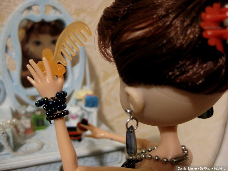 Новогодний подарок. Комплект для туалетного столика (фото 4)