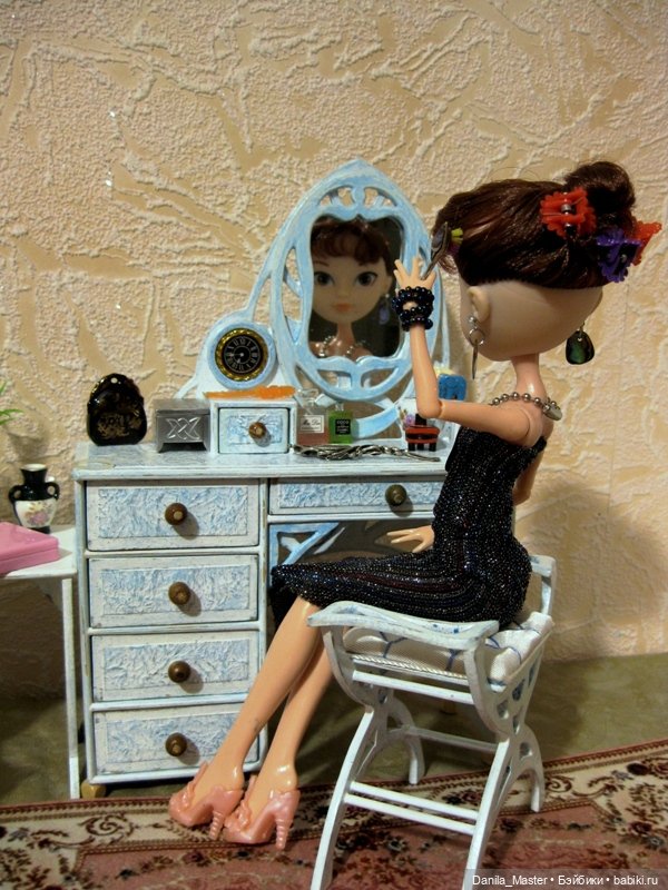 Новогодний подарок. Комплект для туалетного столика