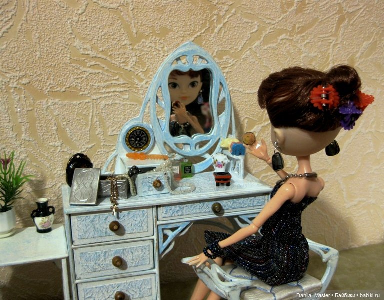 Новогодний подарок. Комплект для туалетного столика (фото 3)