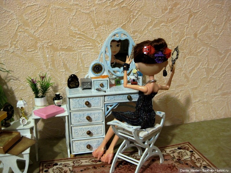 Новогодний подарок. Комплект для туалетного столика