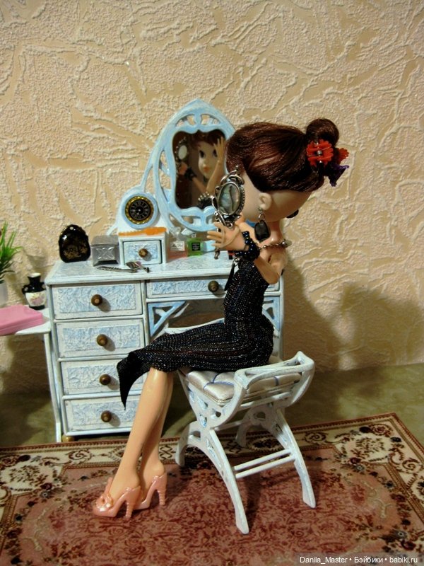 Новогодний подарок. Комплект для туалетного столика