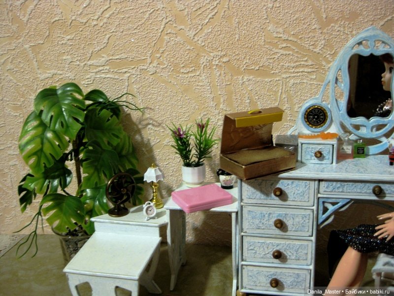 Новогодний подарок. Комплект для туалетного столика (фото 9)