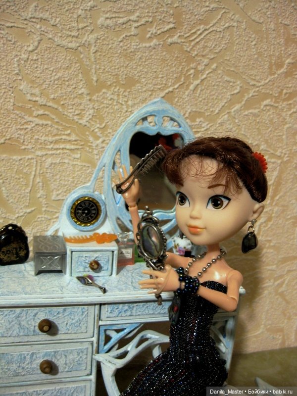 Новогодний подарок. Комплект для туалетного столика