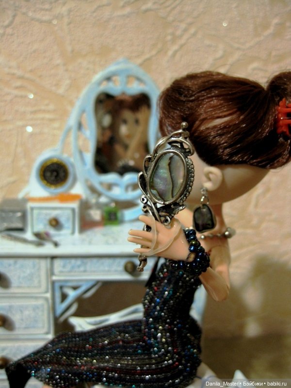 Новогодний подарок. Комплект для туалетного столика