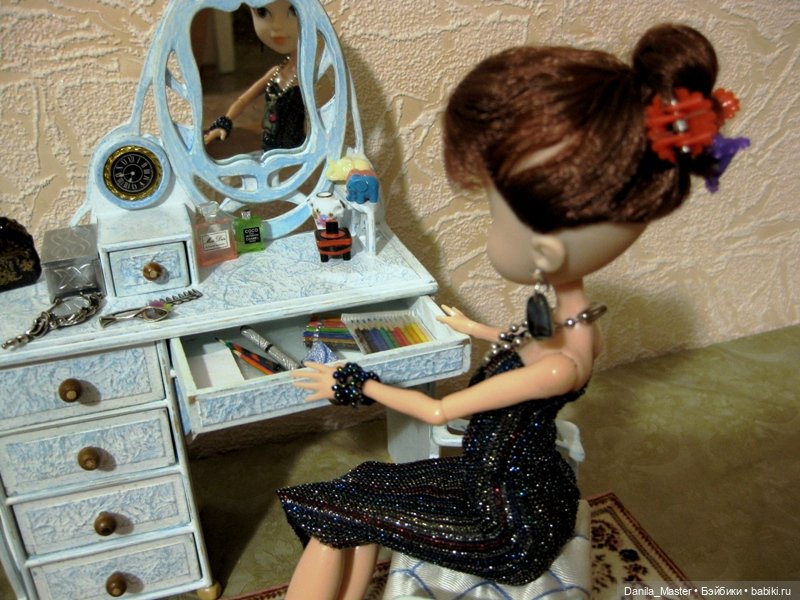 Новогодний подарок. Комплект для туалетного столика