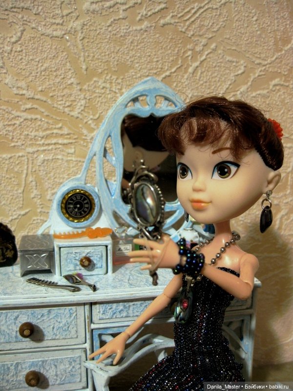 Новогодний подарок. Комплект для туалетного столика