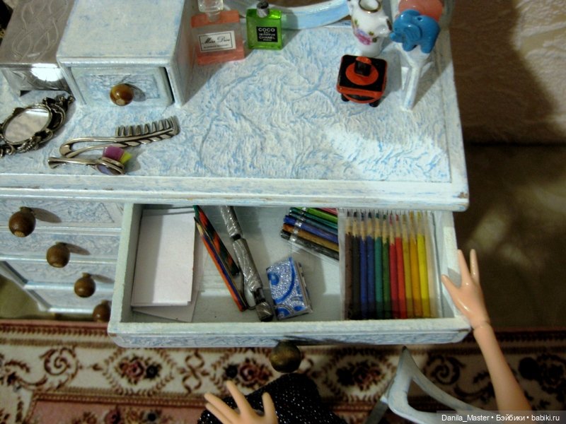 Новогодний подарок. Комплект для туалетного столика