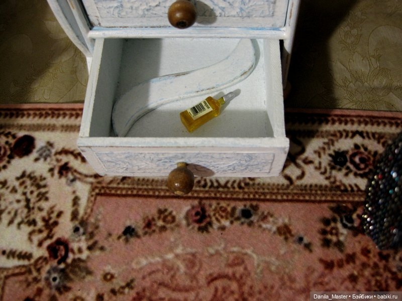 Новогодний подарок. Комплект для туалетного столика