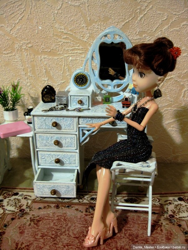 Новогодний подарок. Комплект для туалетного столика