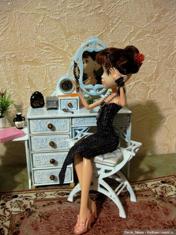 Новогодний подарок. Комплект для туалетного столика