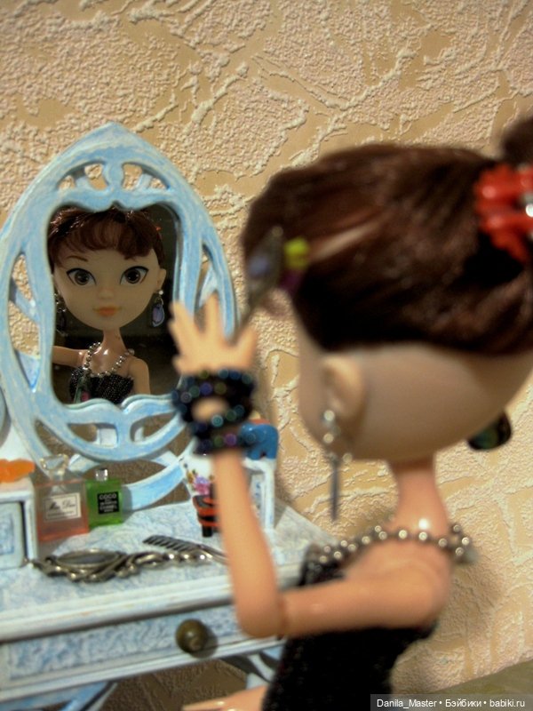 Новогодний подарок. Комплект для туалетного столика