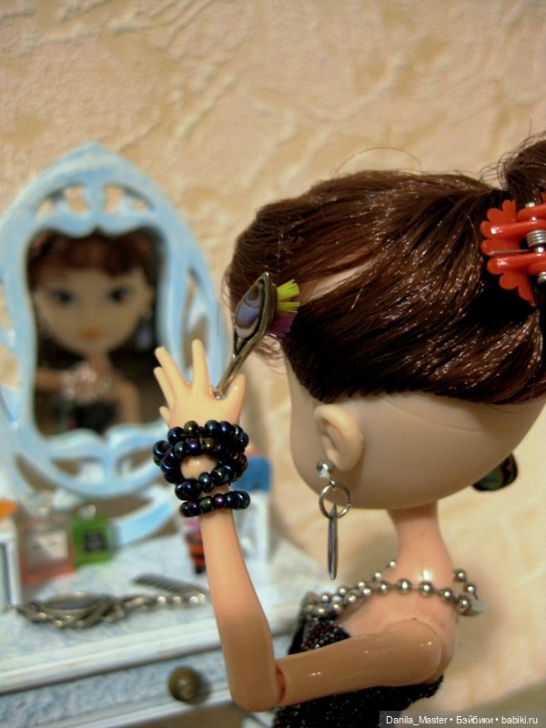 Новогодний подарок. Комплект для туалетного столика