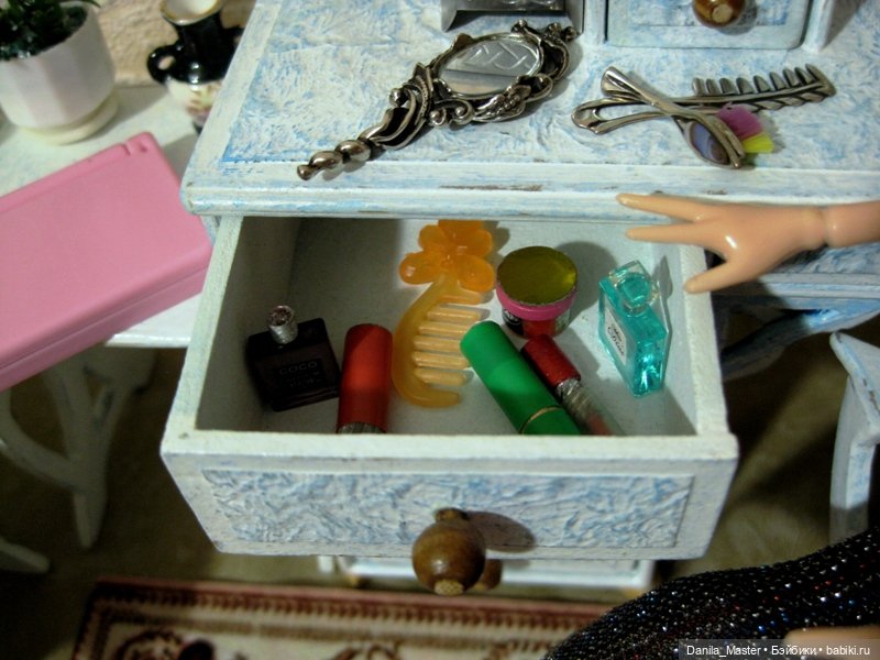 Новогодний подарок. Комплект для туалетного столика