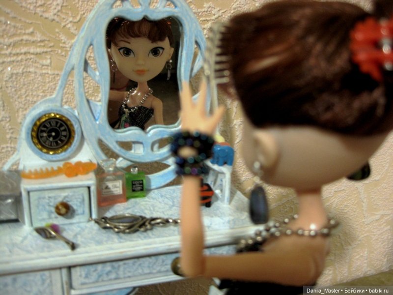 Новогодний подарок. Комплект для туалетного столика