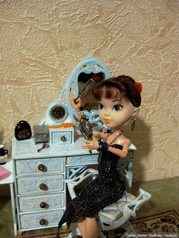 Новогодний подарок. Комплект для туалетного столика