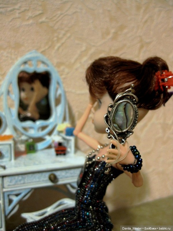 Новогодний подарок. Комплект для туалетного столика