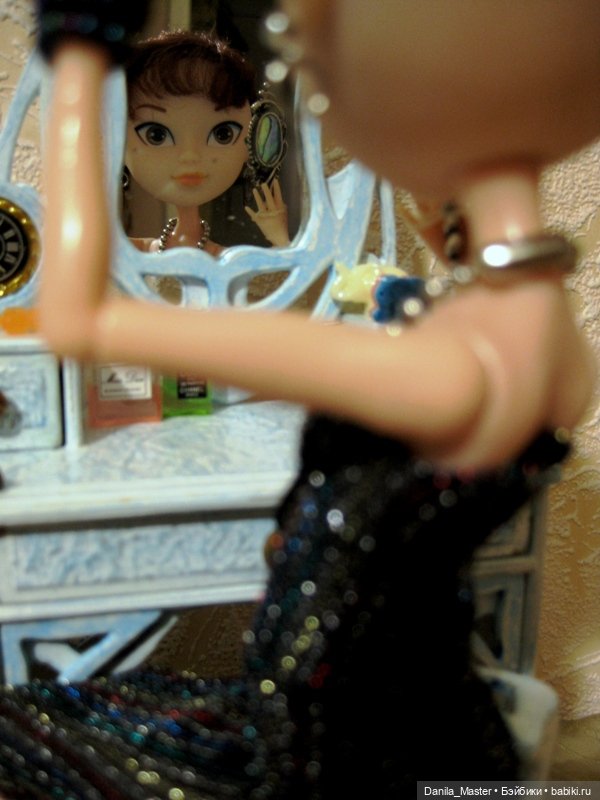 Новогодний подарок. Комплект для туалетного столика