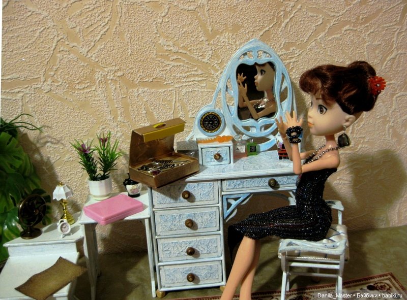 Новогодний подарок. Комплект для туалетного столика