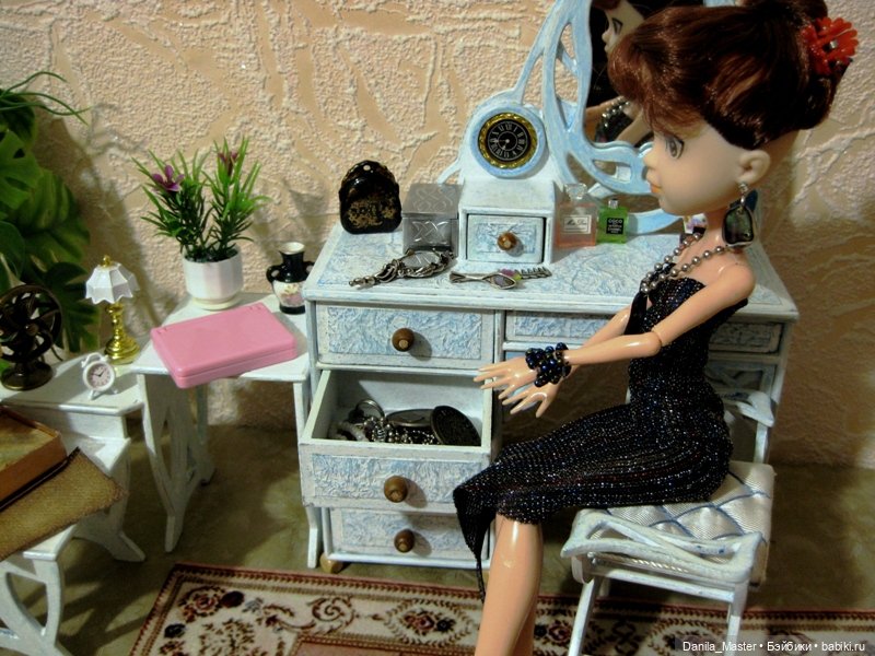 Новогодний подарок. Комплект для туалетного столика