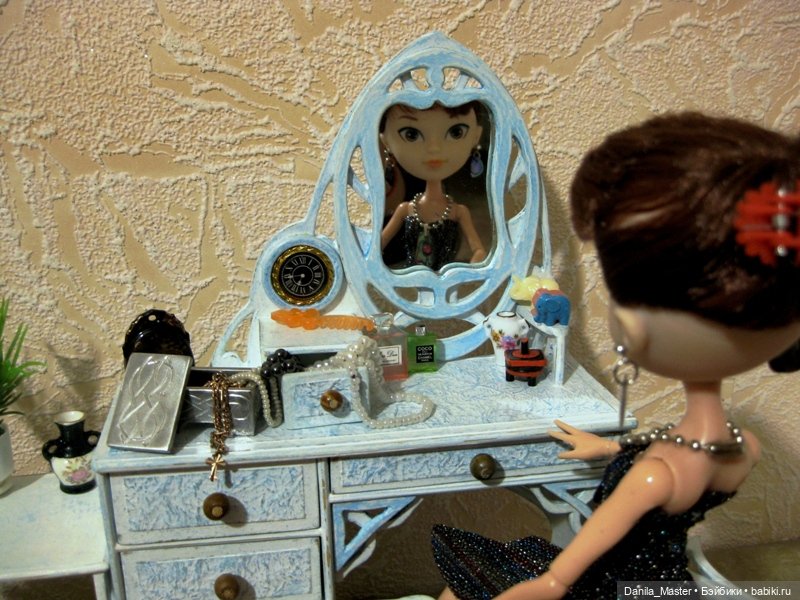 Новогодний подарок. Комплект для туалетного столика (фото 2)