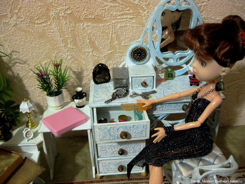 Новогодний подарок. Комплект для туалетного столика