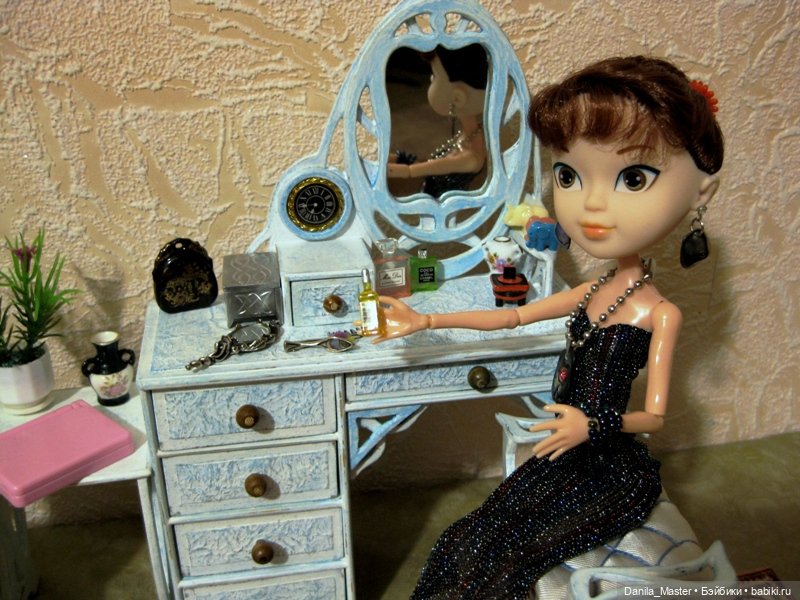 Новогодний подарок. Комплект для туалетного столика