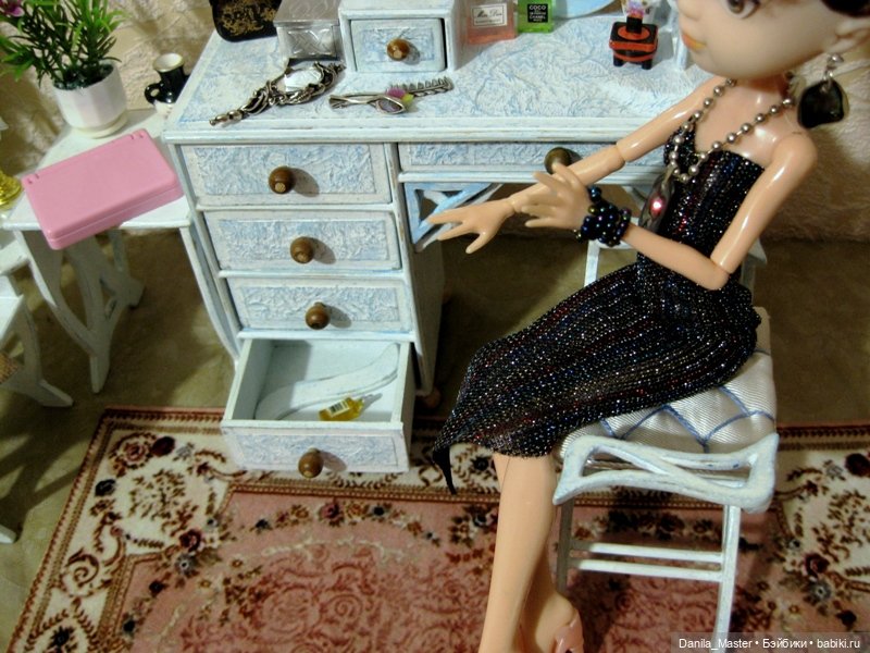 Новогодний подарок. Комплект для туалетного столика