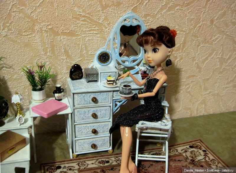 Новогодний подарок. Комплект для туалетного столика