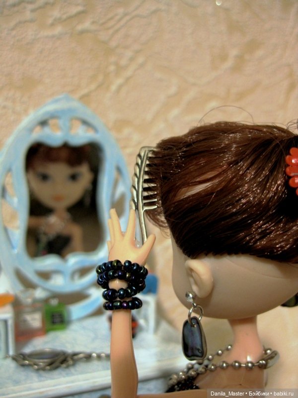 Новогодний подарок. Комплект для туалетного столика