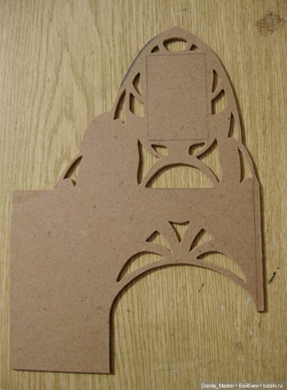 Туалетный столик и стул. Процесс с фотографиями (фото 7)