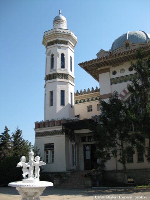 Про лето. Про Крым. Про беду. И про хороших людей. Дача Стамболи